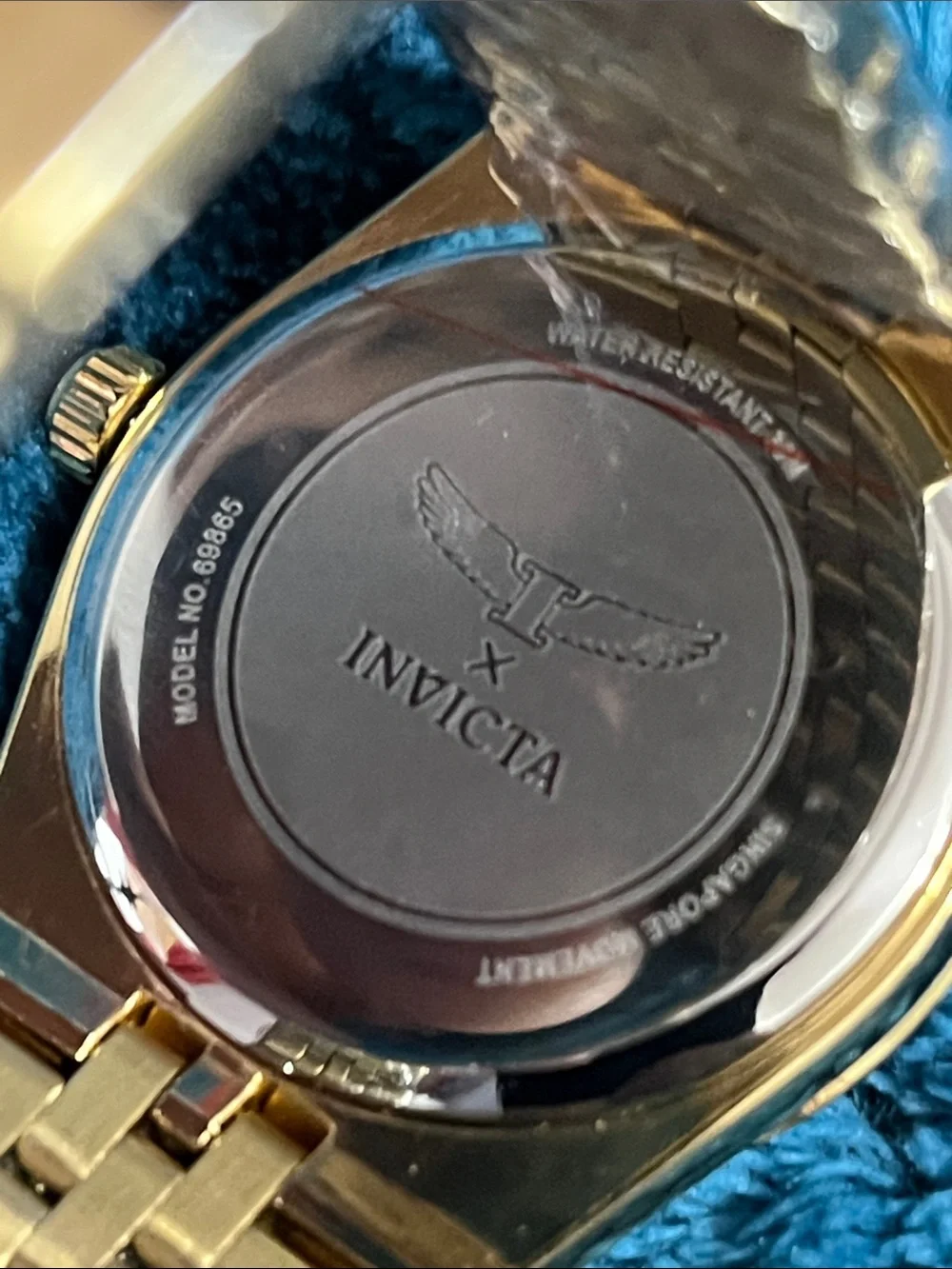 Invicta Specialty I by Invicta Men's Watch - 40mm, Gold (69865)